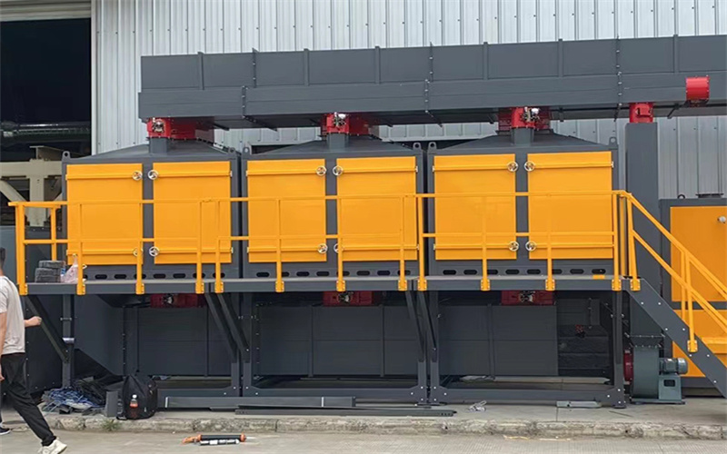 催化燃烧设备内部结构