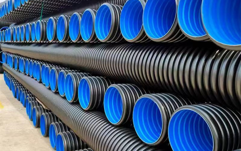 大口徑雙壁波紋管