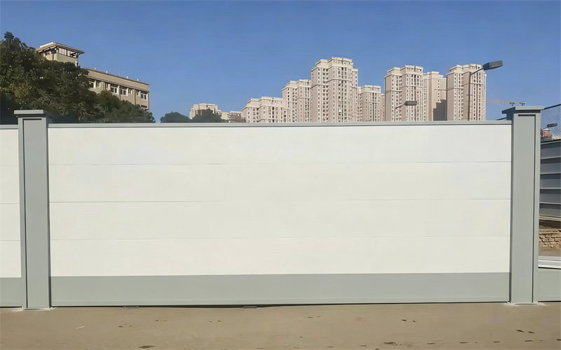 冲孔围挡工程案例