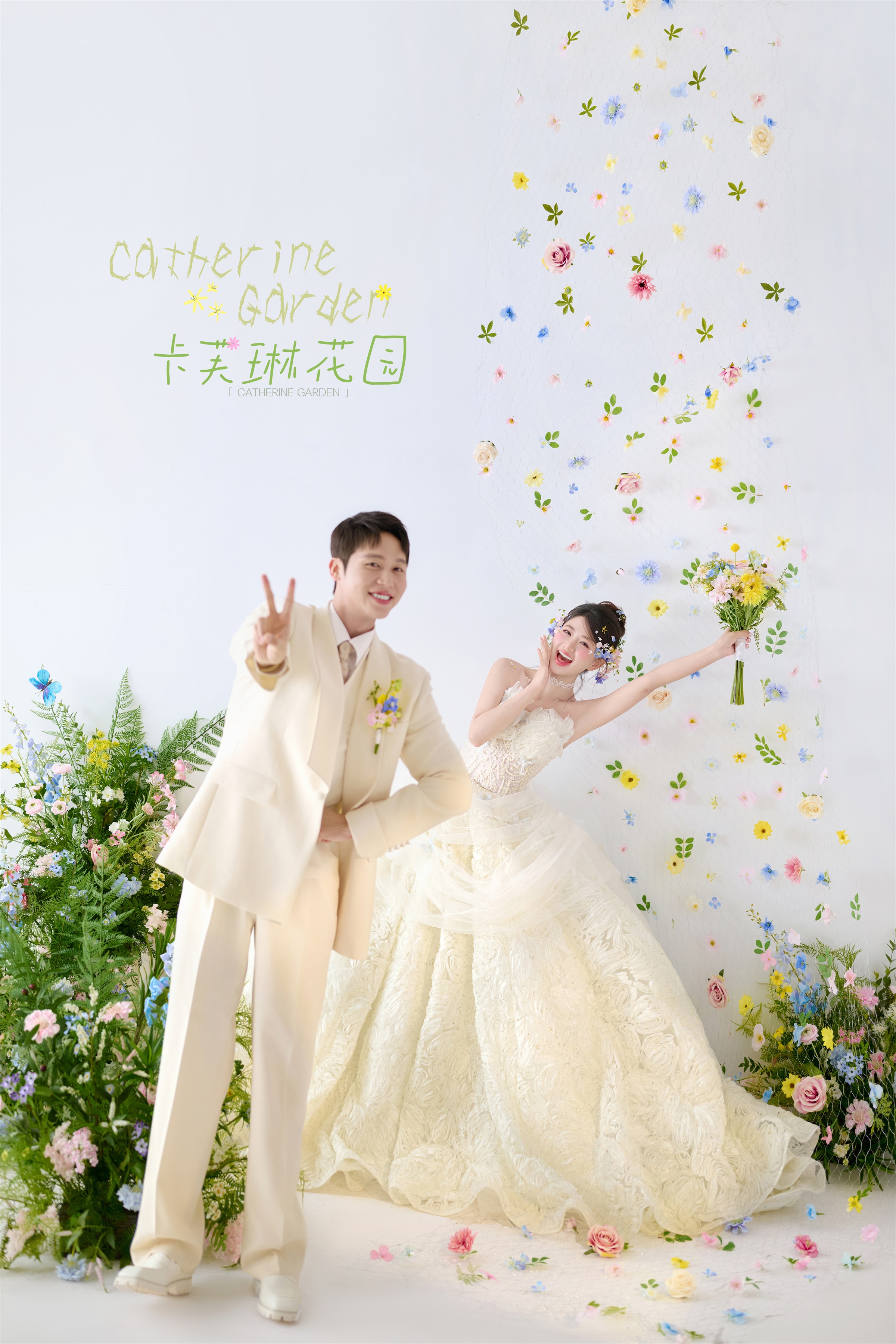 中式汉服婚纱照风格展示