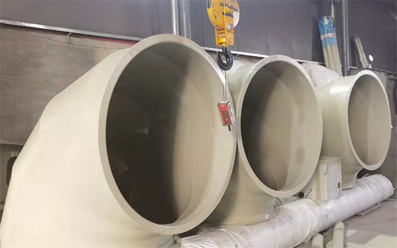 聚丙烯风管在工业项目中的应用