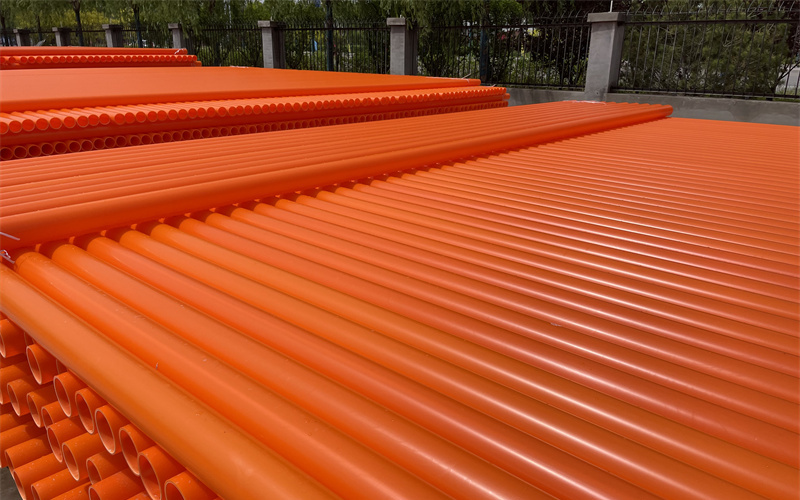 MPP電力管應(yīng)用于城市電纜入地工程