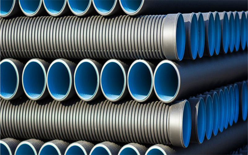 PE双壁波纹管应用场景示意图