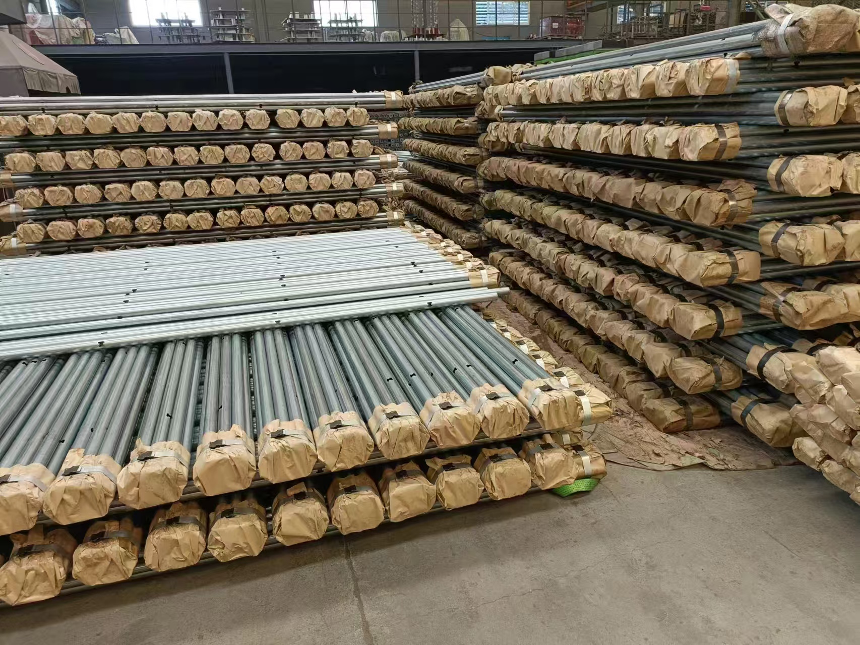 热镀锌输料管应用场景