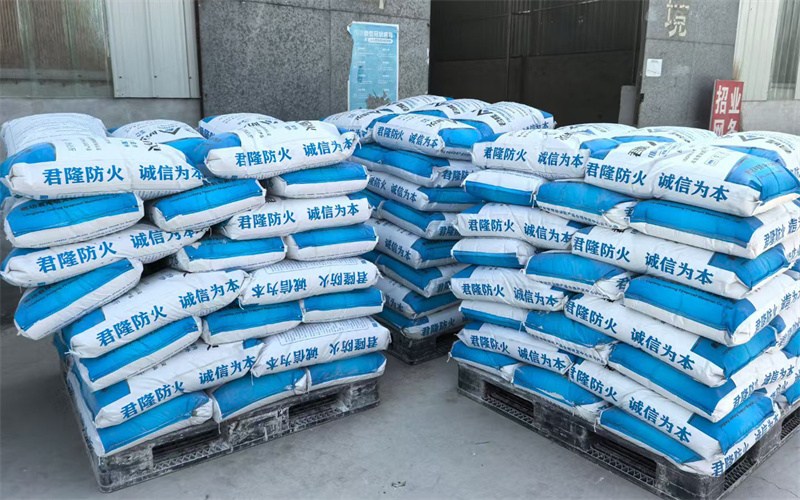 膨胀型钢结构防火涂料应用场景示意图