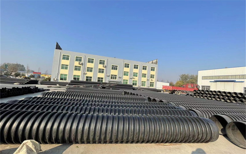 现代化管道生产车间实景