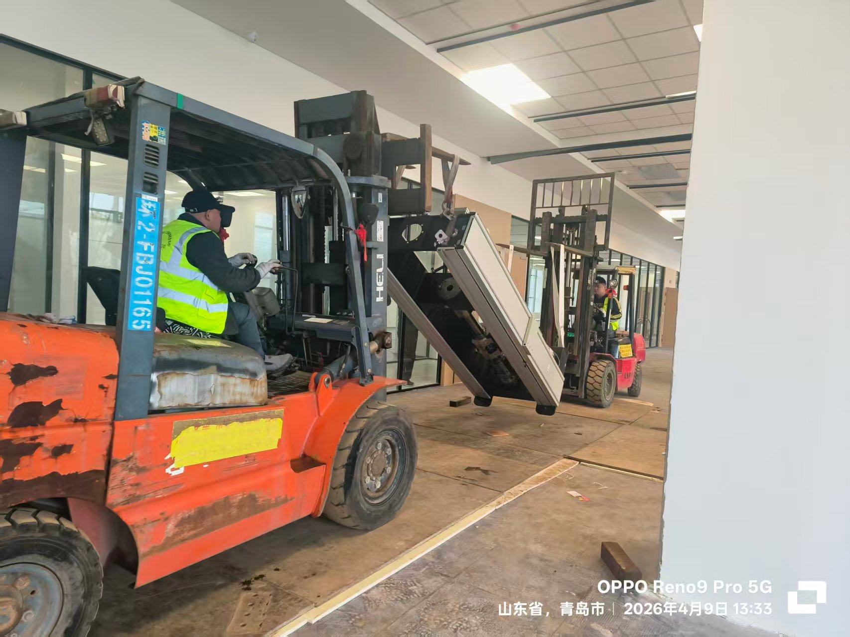 重型设备吊装作业