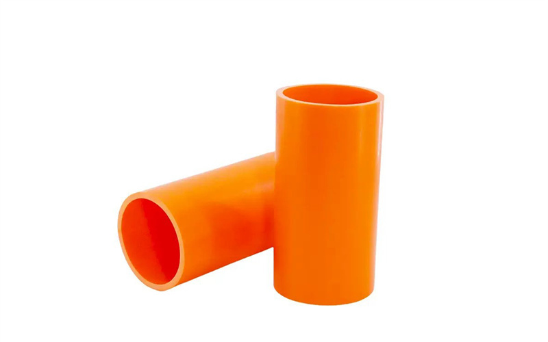 MPP管材生产与质检环节