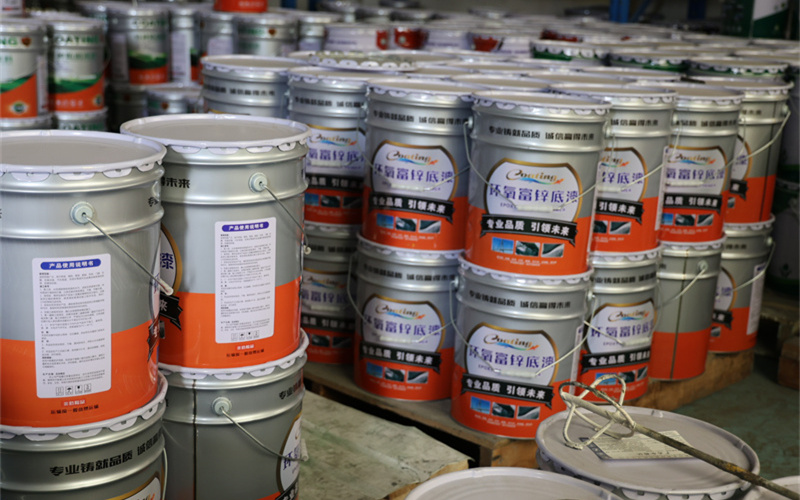 重防腐涂料施工后形成的致密保护层