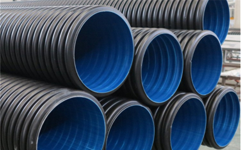 管道施工现场示意图