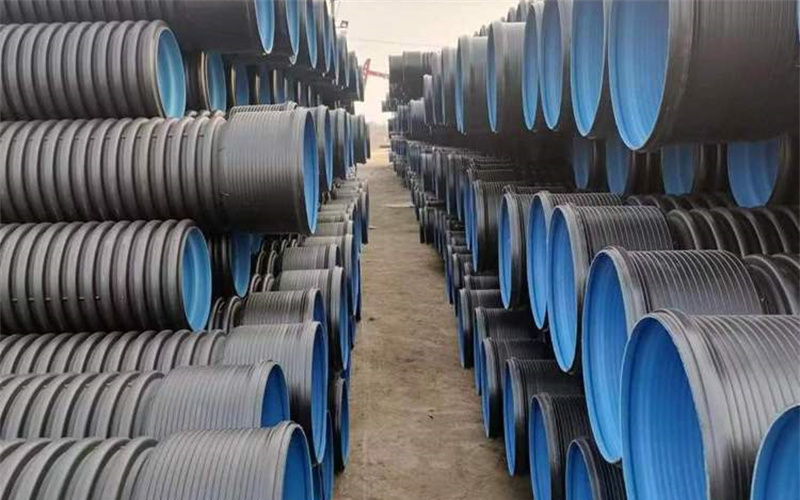 管道性能测试对比示意图