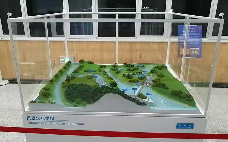 水利工程模型