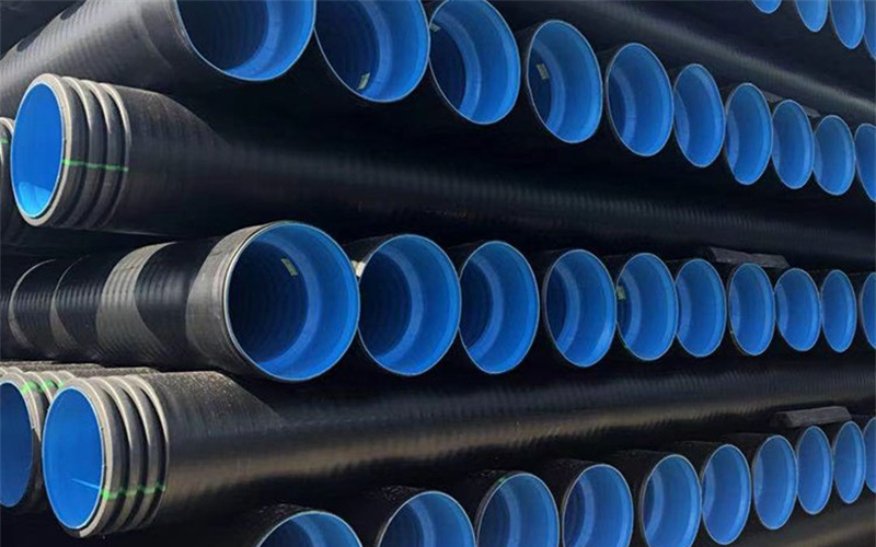 大口徑雙壁波紋管產(chǎn)品展示