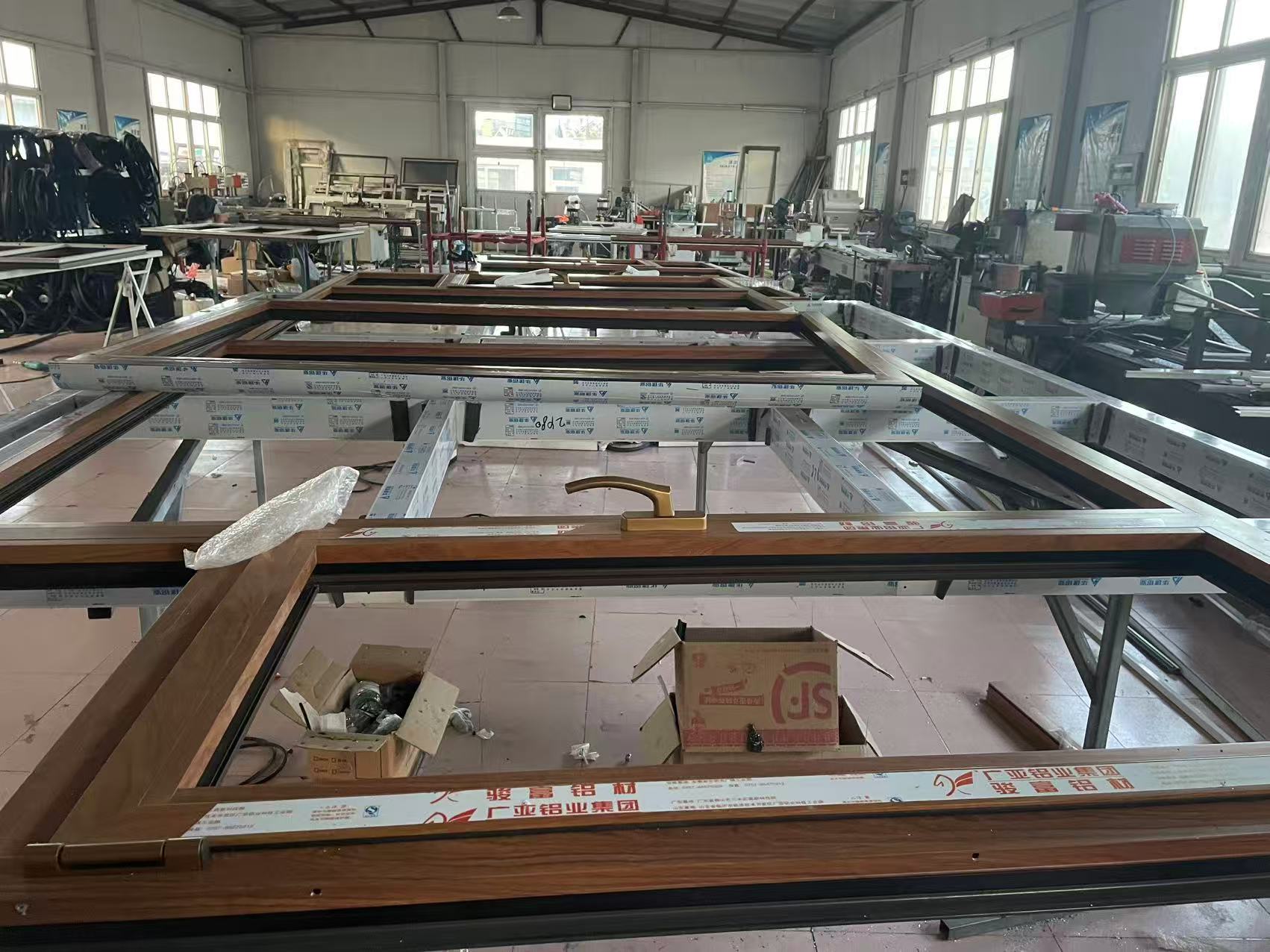 幕墙材料与工艺细节