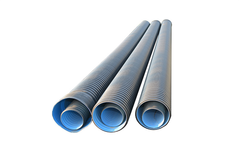 大口徑雙壁波紋管施工現(xiàn)場(chǎng)