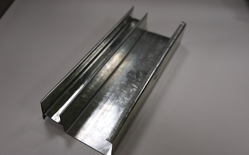 龙骨在工程现场的应用