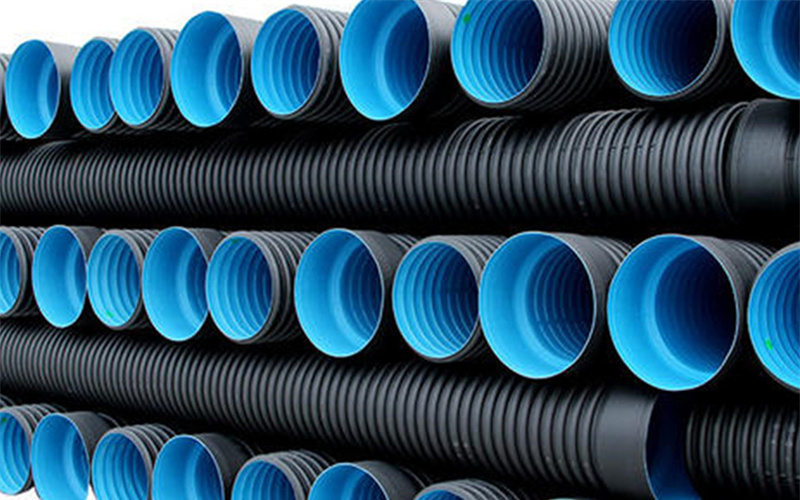 聚乙烯双壁波纹管产品外观