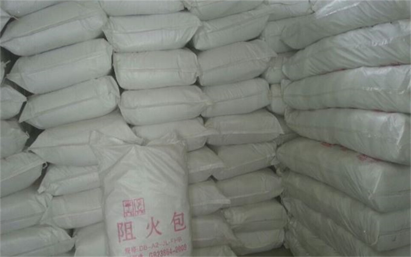 电缆阻火包产品展示