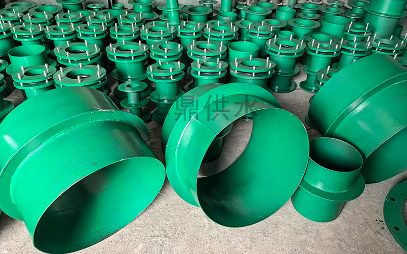 管道系统安全运行示意