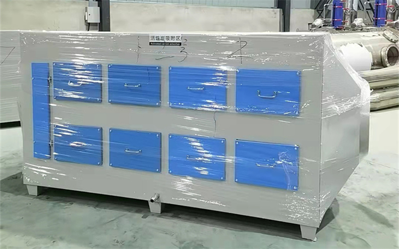 隆盛环保设备展示