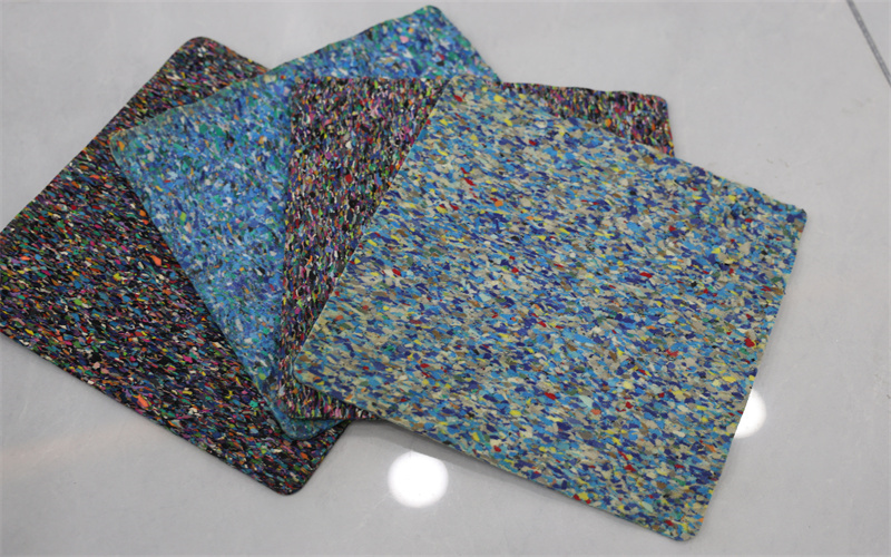 聚氨酯发泡橡胶隔音垫结构特性