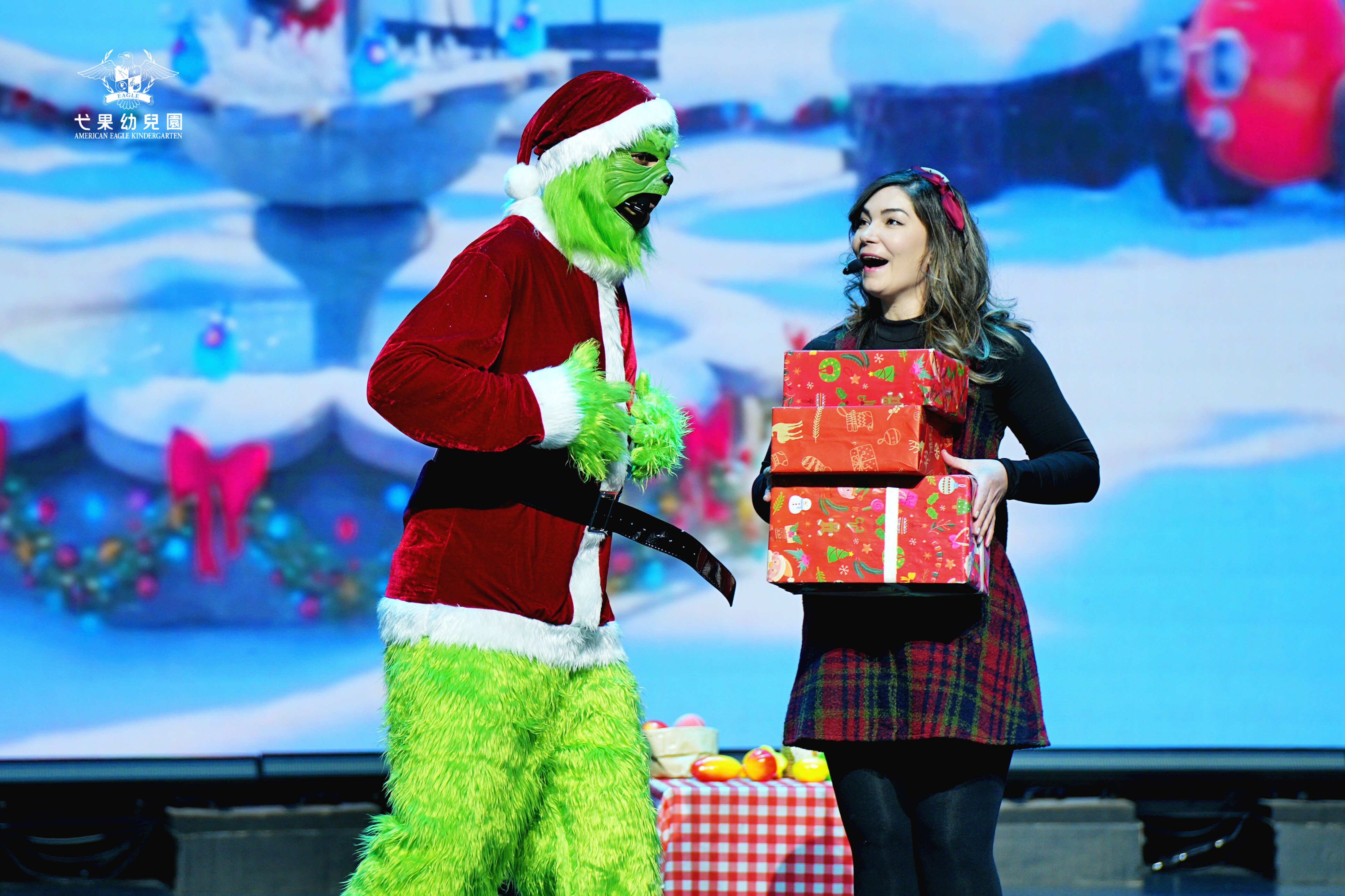 高新区弋果幼儿园园区外观