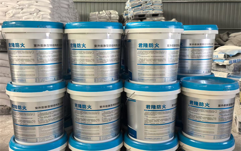 专业防火工程施工示意