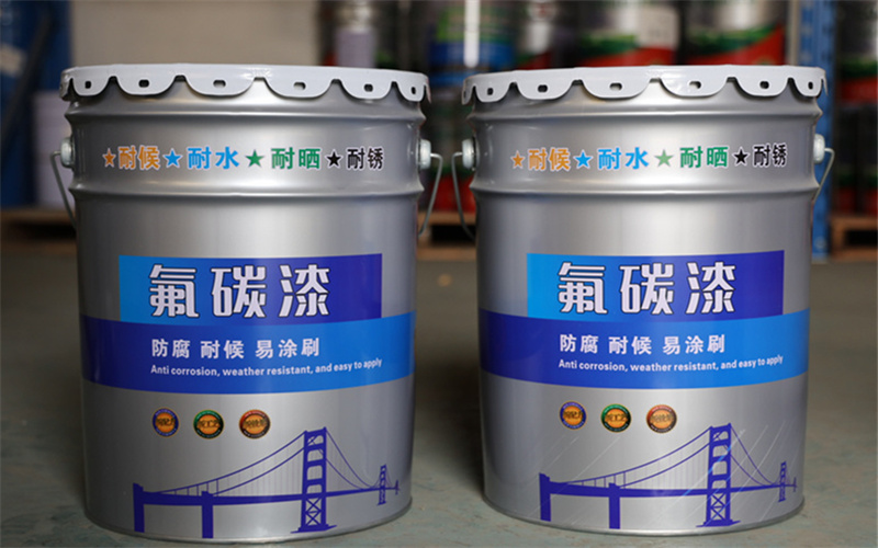 氟碳漆涂層細(xì)節(jié)展示