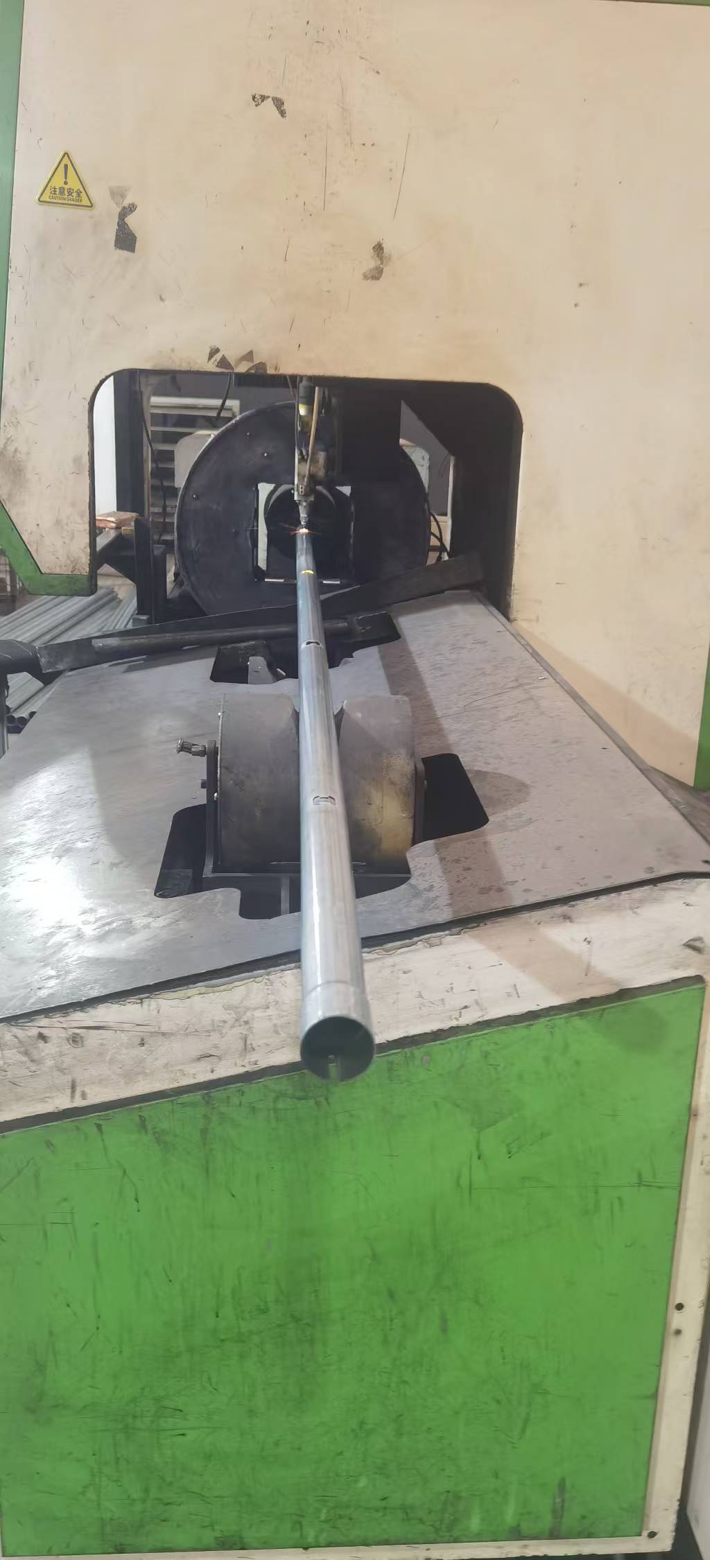 自动化料线管道成品