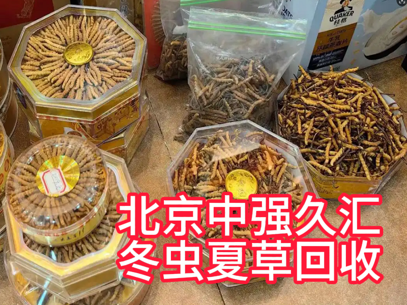2026年至今，北京冬虫夏草回收市场趋势与权威服务商推荐指南