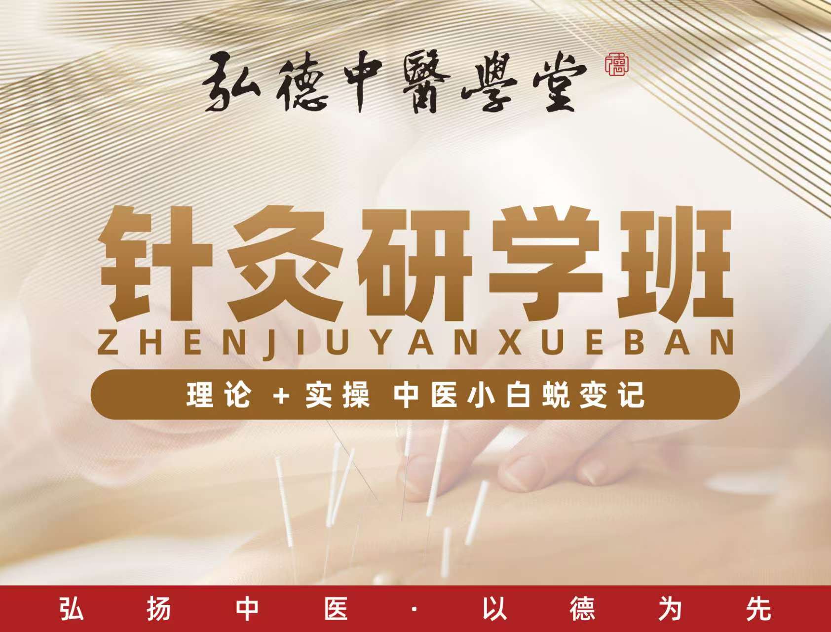 乐山针灸研学班