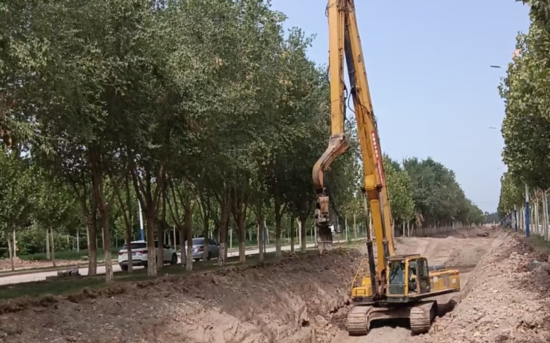 打桩机租赁施工