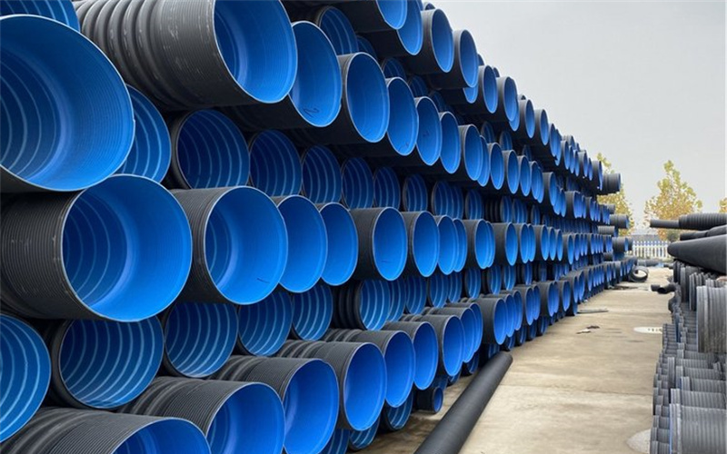 市政工程中埋地排水波纹管的广泛应用场景