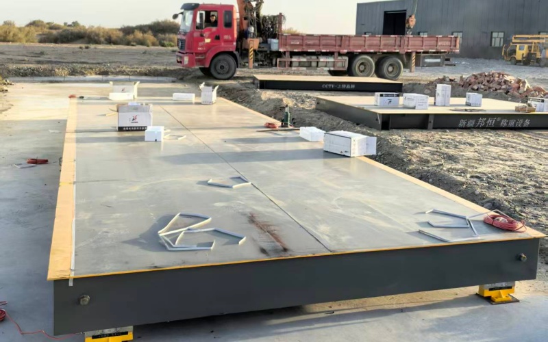 地磅生产车间示意图