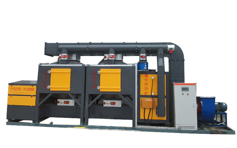 2026年4月江西企业如何选择？五家专业工业催化燃烧设...