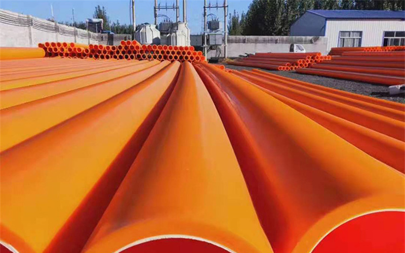 MPP电力管工程应用示意图