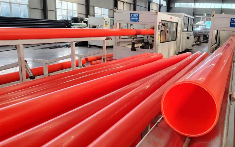 MPP电力管产品展示图