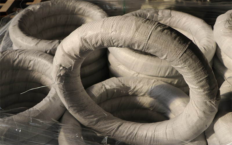 鼻梁丝生产车间一角