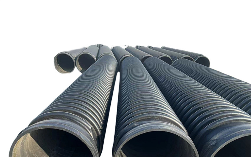 PE缠绕管工程应用