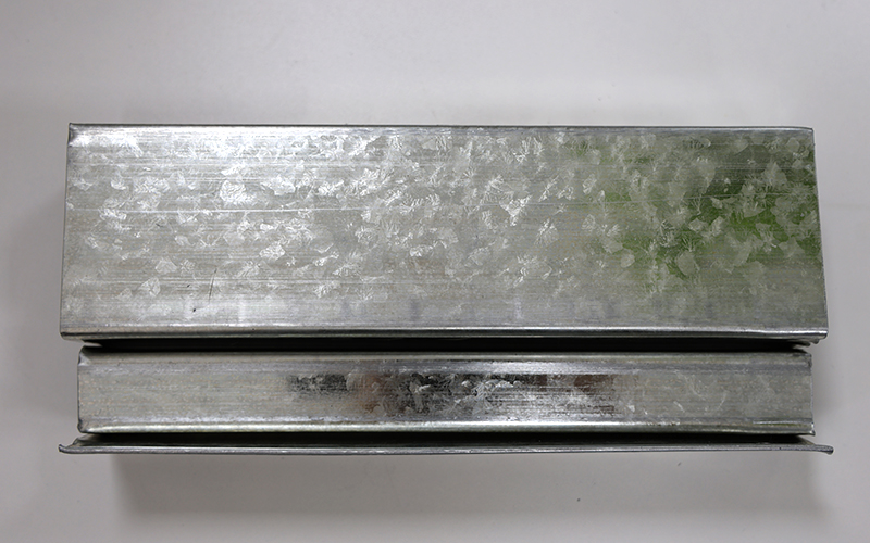 电梯井CH龙骨安装细节展示