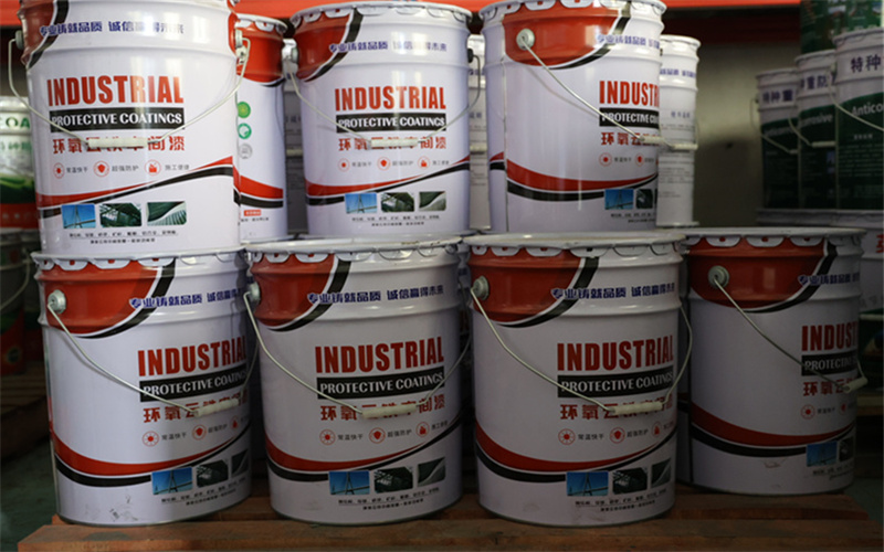 环氧云铁中间漆性能检测报告