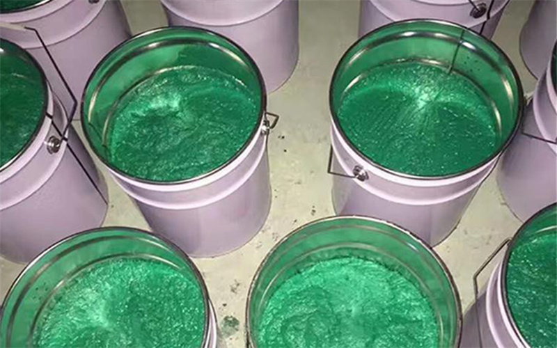 乙烯基（高温）玻璃鳞片胶泥施工应用