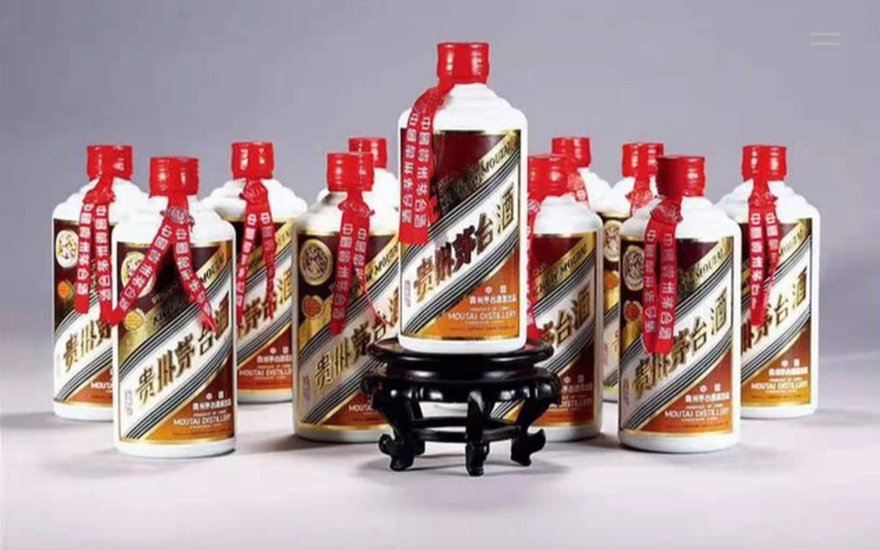 茅台酒回收示意图