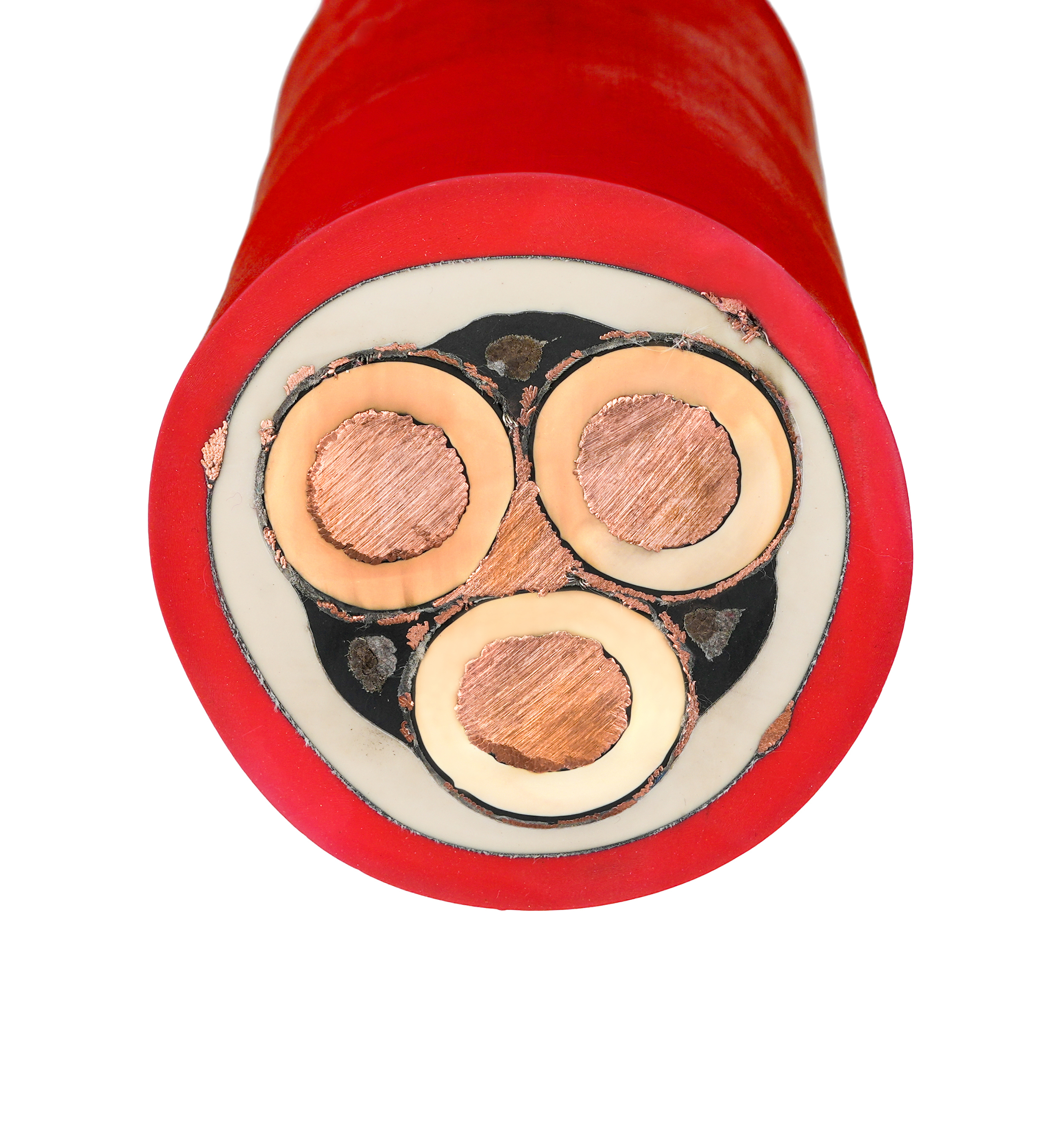 矿用橡套电缆产品展示