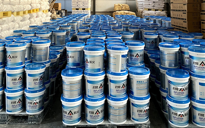 防火涂料应用场景示意