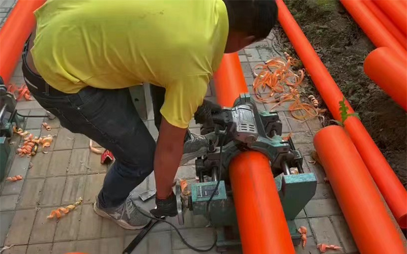 管道生产车间场景