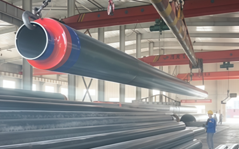 聚氨酯保温管结构展示