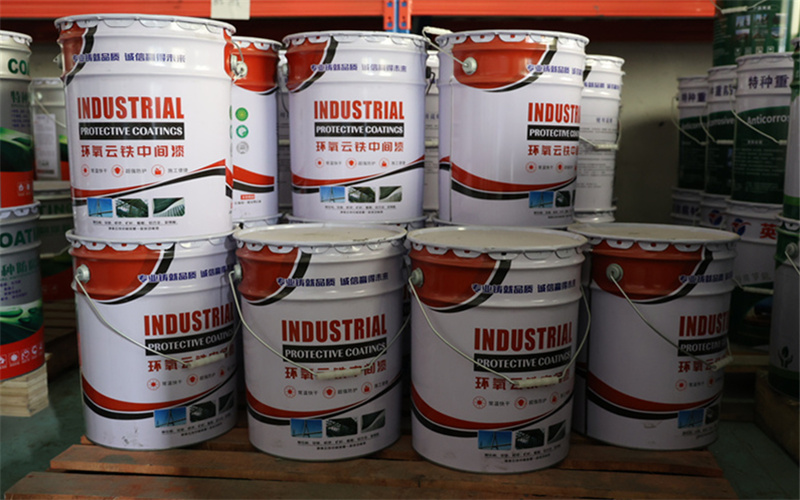 应用于工业设施的防腐涂层体系展示