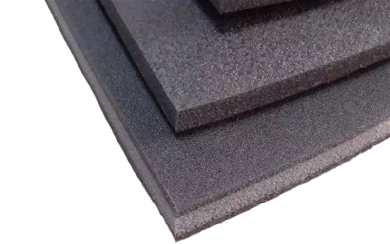 电子交联隔音垫应用场景示意图