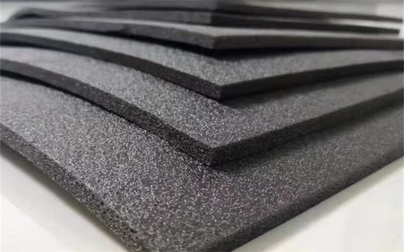 隔音垫施工现场效果